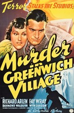 Murder In Greenwich Village (1937) afişi
