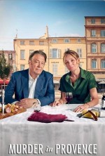 Murder in Provence (2022) afişi