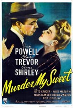 Murder, My Sweet (1944) afişi