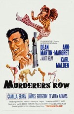 Murderers' Row (1966) afişi