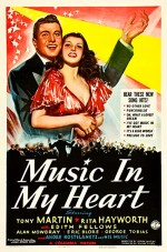 Music In My Heart (1940) afişi