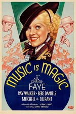Music ıs Magic (1935) afişi