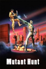 Mutant Hunt (1987) afişi