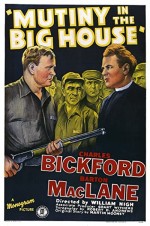 Mutiny In The Big House (1939) afişi