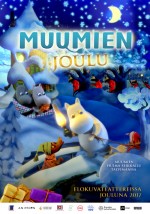 Muumien joulu (2017) afişi