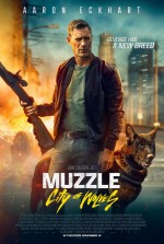 Muzzle: City of Wolves (2025) afişi