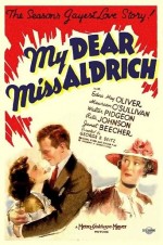 My Dear Miss Aldrich (1937) afişi
