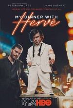 My Dinner with Hervé (2018) afişi