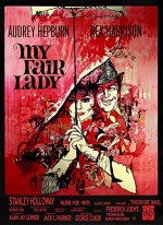 My Fair Lady (1964) afişi
