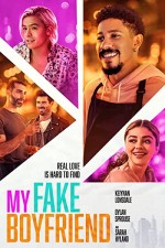 My Fake Boyfriend (2022) afişi