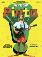 My Friend Pinto (2011) afişi