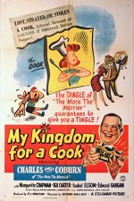 My Kingdom For A Cook (1943) afişi