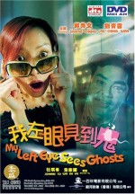 My Left Eye Sees Ghosts (2002) afişi