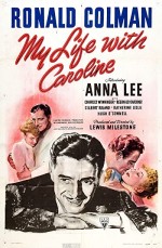 My Life With Caroline (1941) afişi