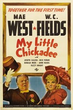 My Little Chickadee (1940) afişi