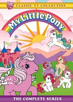 My Little Pony 'nin Arkadaşları (1986) afişi