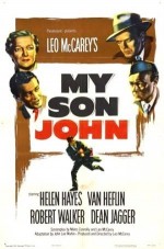 My Son John (1952) afişi