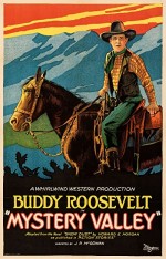 Mystery Valley (1928) afişi