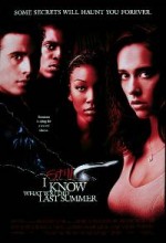 Ne Yaptığını Hala Biliyorum (1998) afişi Ne Yaptığını Hala Biliyorum (1998) afişi