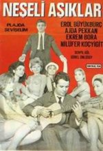 Neşeli Aşıklar (1964) afişi
