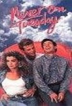 Never On Tuesday (1987) afişi
