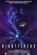 Nightflyers (1987) afişi
