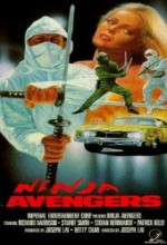 Ninja Avengers (1987) afişi