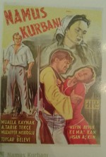 Namus Kurbanı (1957) afişi
