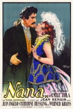 Nana (1926) afişi