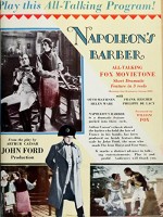 Napoleon's Barber (1928) afişi