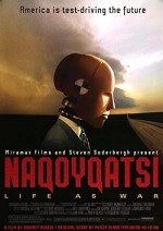Naqoyqatsi (2002) afişi
