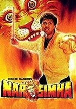Narasimha (1991) afişi