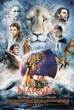 Narnia Günlükleri: Şafak Yıldızının Yolculuğu (2010) afişi