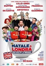 Natale a Londra - Dio salvi la Regina (2016) afişi