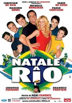 Natale A Rio (2008) afişi