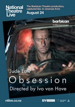 National Theatre Live: Obsession (2017) afişi