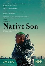 Native Son (2019) afişi