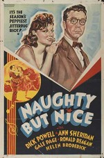 Naughty But Nice (1939) afişi