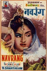 Navrang (1959) afişi