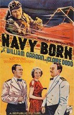 Navy Born (1936) afişi