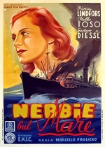 Nebbie Sul Mare (1944) afişi