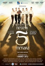 Negeri 5 Menara (2012) afişi