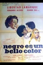 Negro Es Un Bello Color (1974) afişi