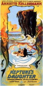 Neptune's Daughter (1914) afişi