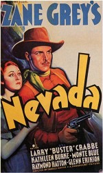 Nevada (1935) afişi