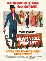 Never A Dull Moment (1968) afişi