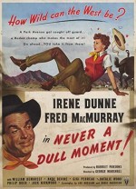 Never A Dull Moment (1950) afişi