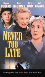 Never Too Late (1996) afişi