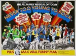 Never Too Young To Rock (1976) afişi