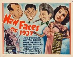 New Faces Of 1937 (1937) afişi